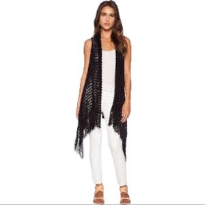BB Dakota by Steve Madden conlan sweater knit open cardigan one size.